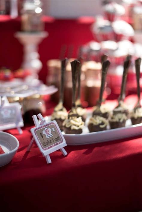 Masterchef Birthday Party Ideas Photo 34 Of 73 Chef Party Birthday