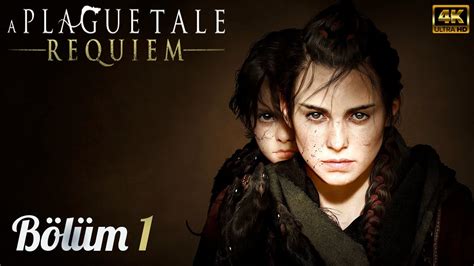 GÜNEYDE YENİ BİR HAYAT A Plague Tale Requiem Türkçe Altyazılı Bölüm 1