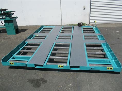 20000 lb. Rolling Pallet, Platform, Floor Scale for Sale | Surplus Record