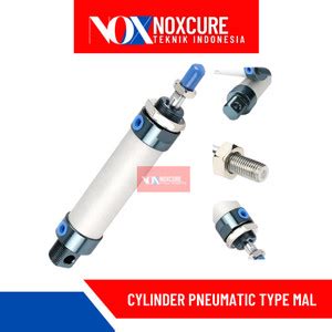 Jual MAL 20x50 CYLINDER PNEUMATIC MAL 20 X 50 Jakarta Barat Noxcure