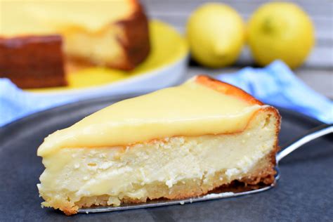 Gebakken Cheesecake Met Citroen En Lemoncurd Kris Kookt