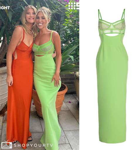 Married At First Sight Season 11 Finale Saras Green Bustier Dress Shop Your Tv