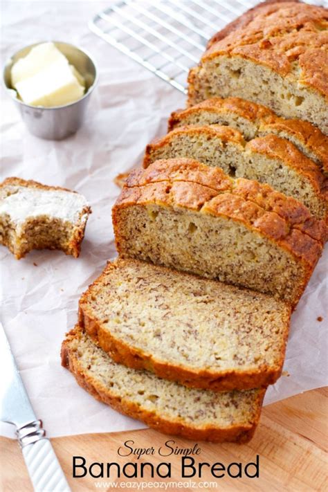 Super Simple Banana Bread Easy Peasy Meals