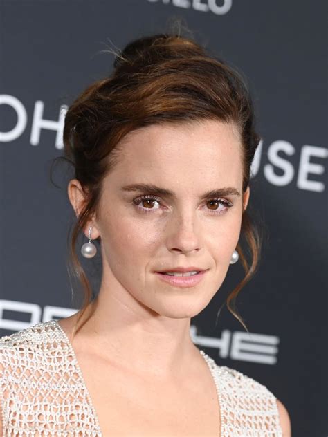 Emma Watson S White Dior Dress At The Soho House Awards POPSUGAR