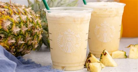 Copycat Starbucks Paradise Drink Real Housemoms