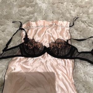 Agent Provocateur Intimates Sleepwear C Agent Provocateur Black Gold Lingerie Set Poshmark