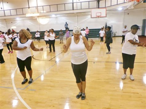 Line Dances While Burning Calories” The Birmingham Times