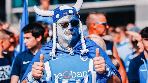 Regardez Krc Genk Les Supporters Donnent Leur Avis En Direct Dazn Be