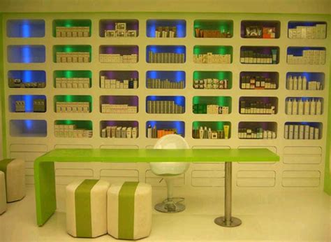 Arizona MODERN DRUG STORE DESIGN IDEAS WITH INTERIOR LIGHTING