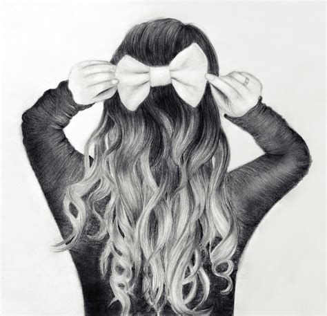 Collection Pictures How To Draw Long Hair On A Girl Updated