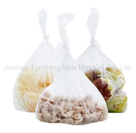 Biodegradable Food Packaging Bags Bio Plastic Produce Packing Bag On