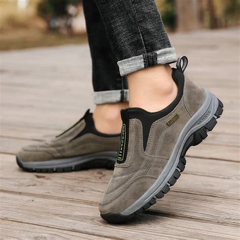 Men's Comfortable Breathable Outdoor Sports Walking Shoes – SweetieCathy