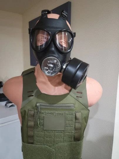 Fleshlight Gas Mask Rubber Military Surplus Fetish Wear Etsy