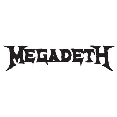 Megadeth Logo - LogoDix