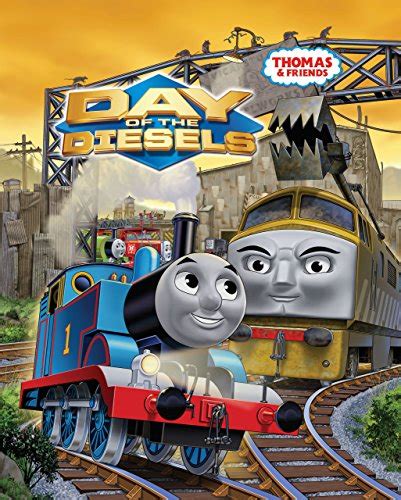 Day Of The Diesels Thomas And Friends Big Golden Book Ebook Awdry