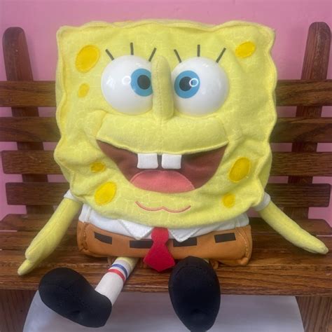 Mattel Toys Spongebob Squarepants Talking Singing 200 Vintage Plush