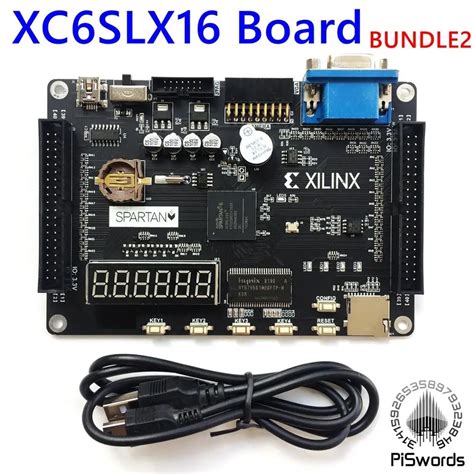 Latest Xilinx Spartan6 Xc6slx16 Core Board Xilinx Spartan 6 Fpga