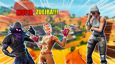 Fortnite JOGUEI PARQUINHO MEUS AMIGO E TOMEI UMA BELA DE UMA