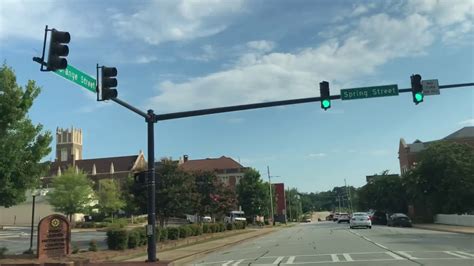 Driving Through Downtown Newnan Ga 7272019 Youtube