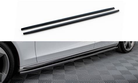 Side Skirts Diffusers V Audi A A S Line S B Our Offer