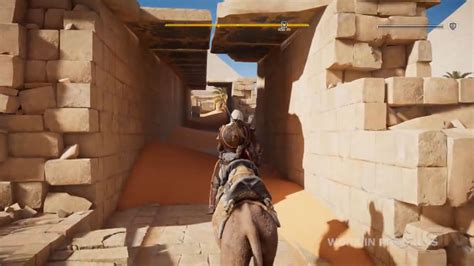 Minutes Of Assassin S Creed Origins New Mission Gameplay Gematsu