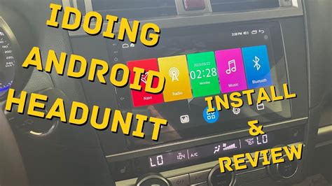 Idoing Headunit Install Programming And Month Review