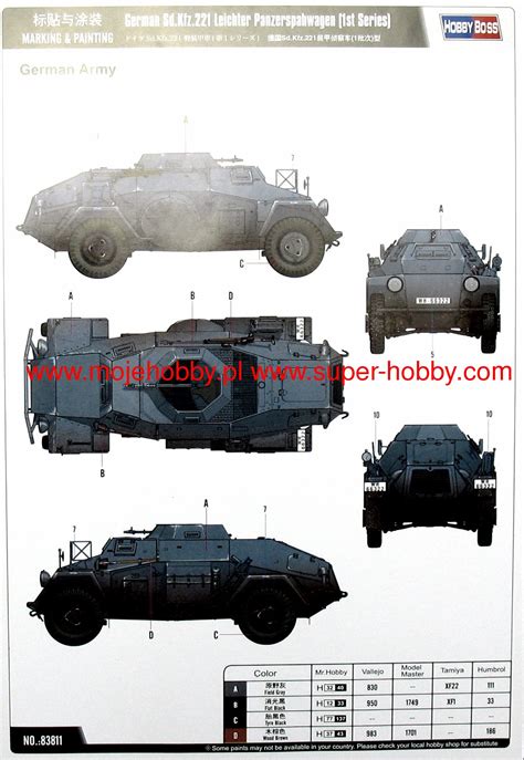 German Sd Kfz Leichter Panzerspahwagen St Series Hobby Boss