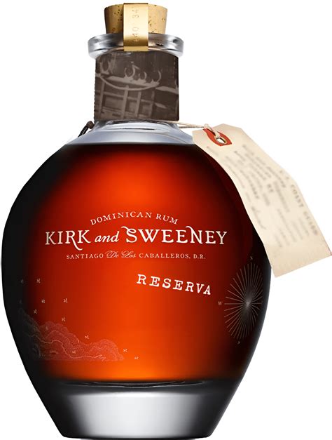 Kirk and Sweeney Reserva Tmavý rum Svět nápojů