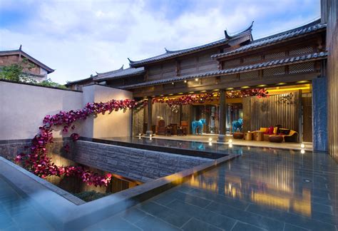 HOTEL INDIGO LIJIANG ANCIENT TOWN CHINA — P49DEESIGN