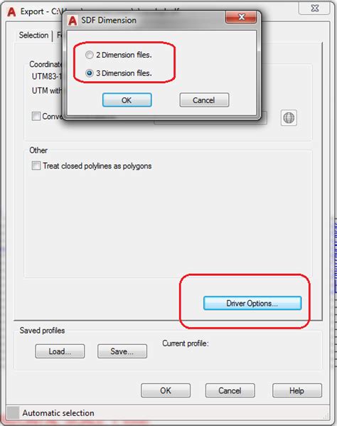 Drive Autocad With Code Exporting Shape From Autocad Civil Map D Or D