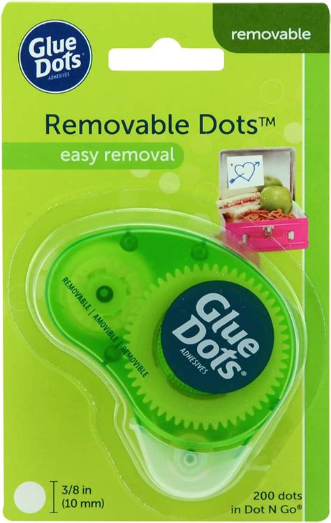 Glue Dots Craft Dot N Go Adhesive Dispenser Tillescenter Adhesive Dots