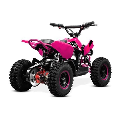 Quad Enfant Lectrique Lmr W Rose Leminirider