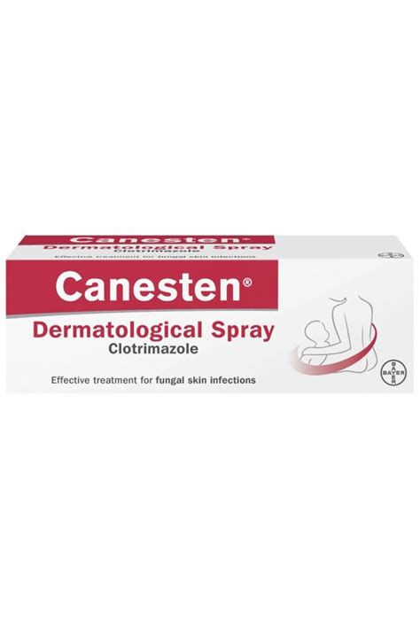 Canesten Dermatological Spray 40ml Allcures