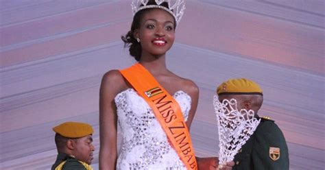 Naija Gossip Miss Zimbabwe May Lose Crown Over Nude Photo Allegations
