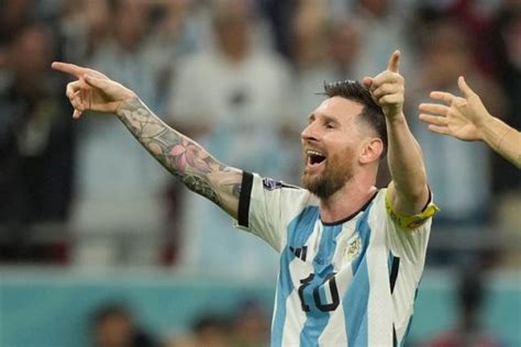 Mundial Qatar 2022 Lionel Messi se emocionó por el triunfo de