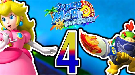 Super Mario Sunshine Playthrough Part Pinna Park All Blue Coins