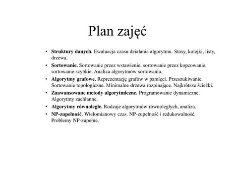 Ppt Zaawansowane Techniki Algorytmiczne Powerpoint Presentation Free