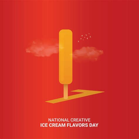 National Creative Ice Cream Flavors Day National Creative Ice Cream