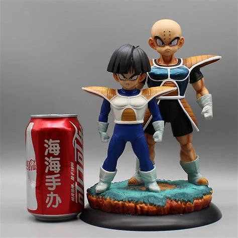 24cm Dragon Ball Z Kuririn Gohan Anime Figure Dbz Namek Warriors Statue