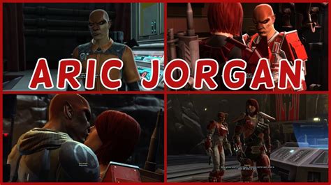 Aric Jorgan Full Story Romance Swtor Youtube