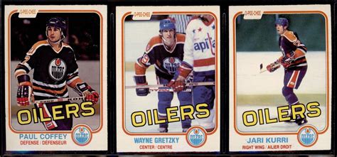 1981 82 OPC COMPLETE HOCKEY CARD SET 1 396 NRMT NEAR MINT EBay