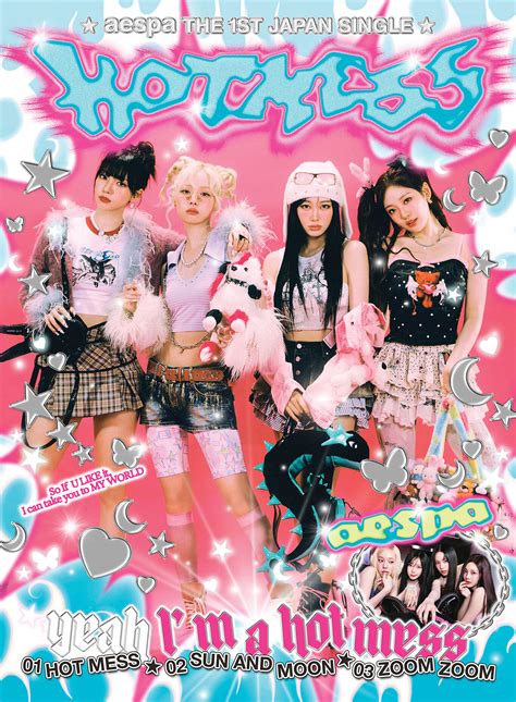 Aespa Hot Mess Special Web Sit