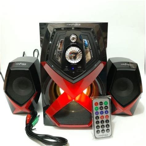 Jual Speaker Aktif Advance M Bt Bluetooth Xtra Power Sound Speaker