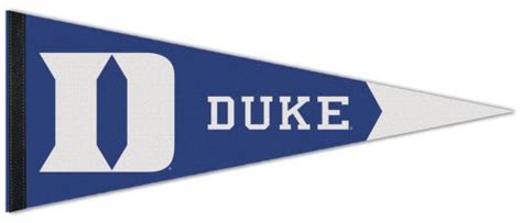 Duke University Blue Devils Official Ncaa Sports Team Logo Premium Felt