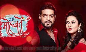 Yeh Hai Mohabbatein, Timings, Duration, Star Cast, Story, Real Name