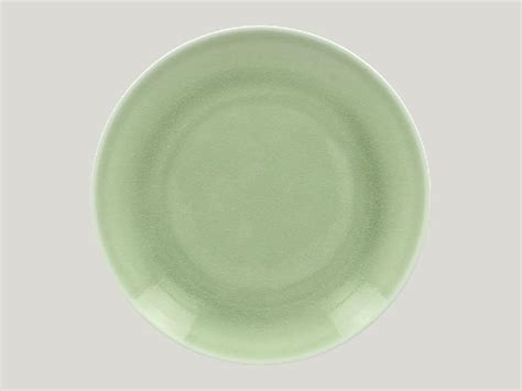 ASSIETTE COUPE PLATE ROND VERT PORCELAINE Ø 18 CM VINTAGE RAK Comparer