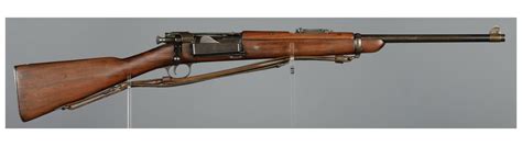 Us Springfield Model 1898 Krag Bolt Action Rifle Rock Island Auction