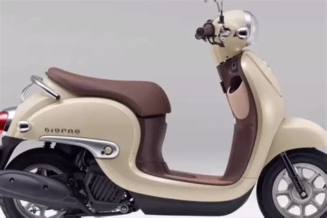 Honda Rilis Motor Baru Mirip Vespa Hajar Pasar Matic Yamaha