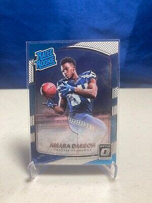 2017 Donruss Optic AMARA DARBOH Rated Rookie 157 Seattle Seahawks EBay