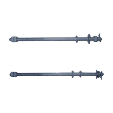 China Secondary Bracket Single Spool Secondary Rack Spool Bolt Hot Dip Galvanized Bolt Cross